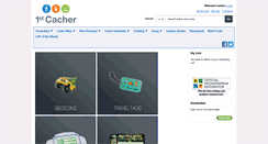 Desktop Screenshot of 1stcacher.com