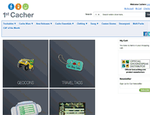 Tablet Screenshot of 1stcacher.com